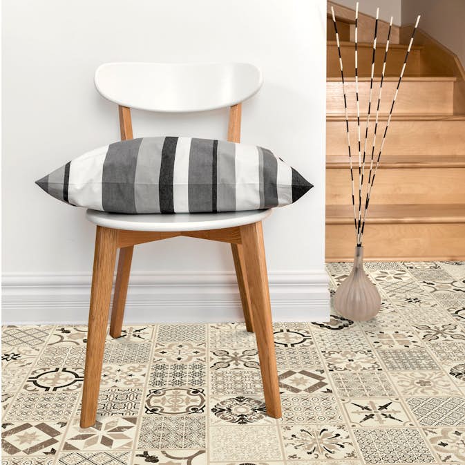 Vinylgolv Tarkett Starfloor 30 Retro Black White