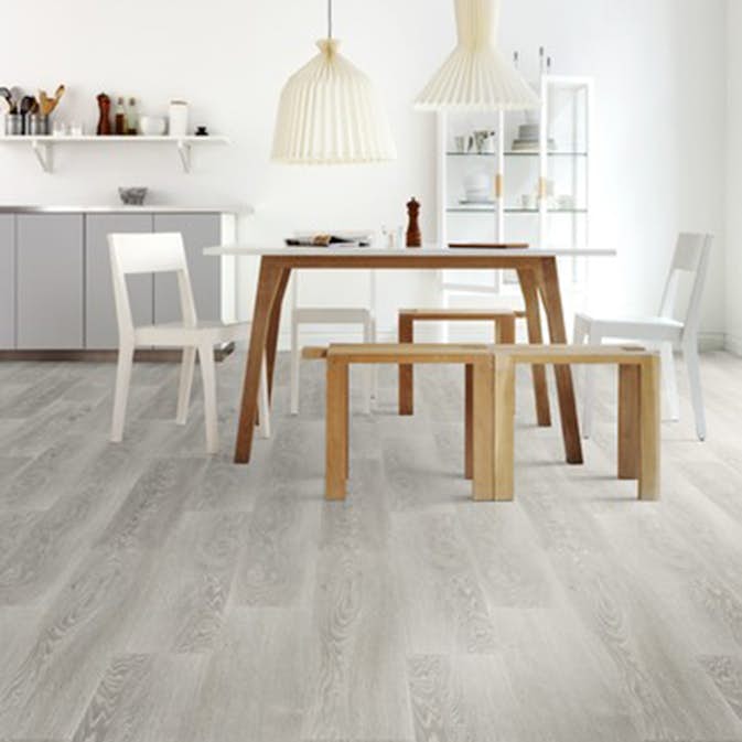 Vinylgolv Tarkett Starfloor 55 Modern Oak White