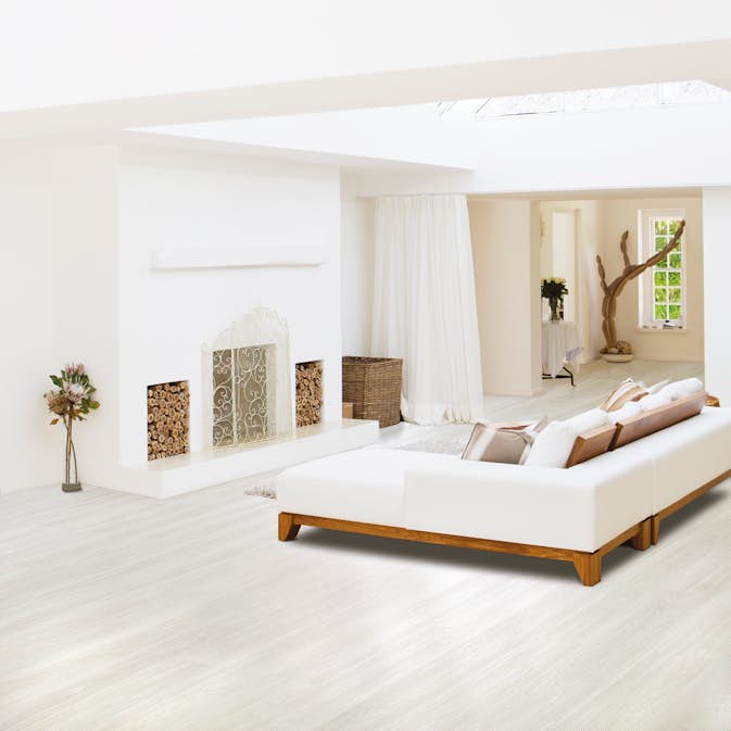 Trägolv Wicanders Wood Go White Oak