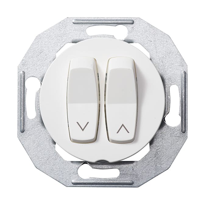 Vipptryckknapp Schneider Electric Renova Jalusi Vit