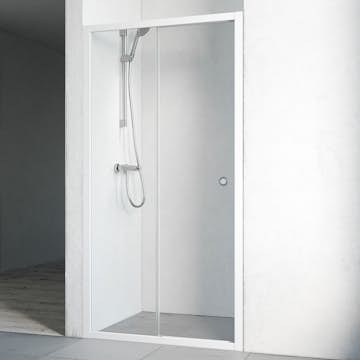 Duschdörr Macro Design Flow Nisch