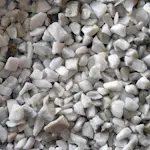 Dekorsten Magrab Krossprodukter Vit Marmor 8-12 mm, 1000 kg Säck