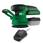 Excenterslip Voltgear 20V Med Batteri 2Ah & Laddare