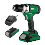 Skruvdragare Voltgear 20V Med Laddare & 2 st Batteri 2Ah