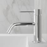 Tvättställsblandare Scandtap Steel Voyage