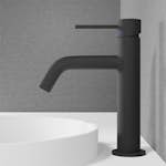 Tvättställsblandare Scandtap Steel Voyage Medium