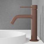 Tvättställsblandare Scandtap Steel Voyage Medium