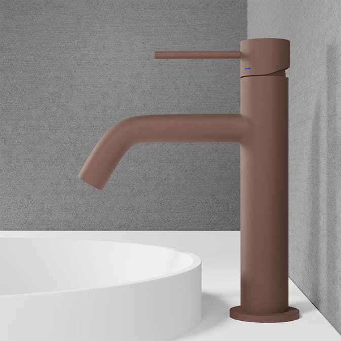 Tvättställsblandare Scandtap Steel Voyage Medium