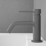 Tvättställsblandare Scandtap Steel Voyage