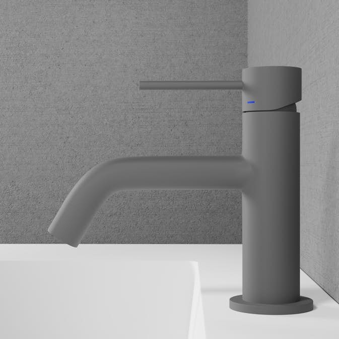 Tvättställsblandare Scandtap Steel Voyage