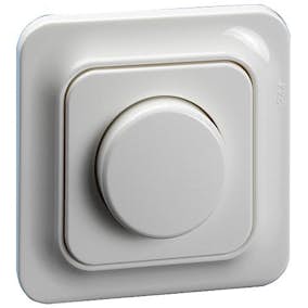 Dimmer Schneider Electric Trend 315W Infälld Polarvit