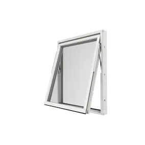 Vridfönster Elitfönster Original Aluminium 100 3-Glas