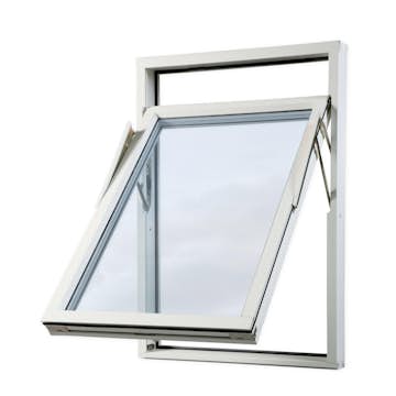 Vridfönster Elitfönster Original Aluminium 100 3-Glas