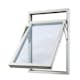 Vridfönster Elitfönster Original Aluminium 100 3-Glas