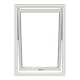 Vridfönster NorDan NTech 3-Glas Aluminium