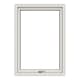 Vridfönster NorDan NTech 3-Glas Aluminium