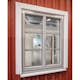 Vridfönster Nordiska Fönster Norrland Plus 3-Glas Aluminium