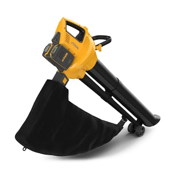 Lövblås STIGA VS 100 E Med Batteri & Laddare