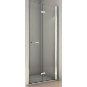 Duschdörr SanSwiss Solino Vikbar