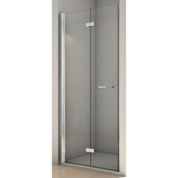 Duschdörr SanSwiss Solino Vikbar