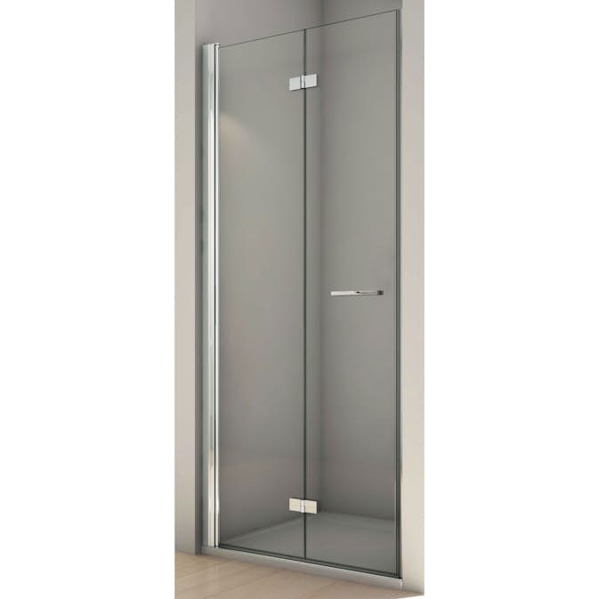 Duschdörr SanSwiss Solino Vikbar