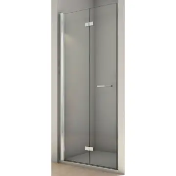 Duschdörr SanSwiss Solino Vikbar