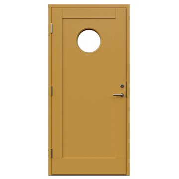 Ytterdörr Leksandsdörren Vaverön Eco74 RC2N