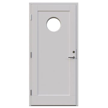 Ytterdörr Leksandsdörren Vaverön Eco74 RC2N