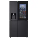 Side by side kyl frys LG GSXE90EVAD