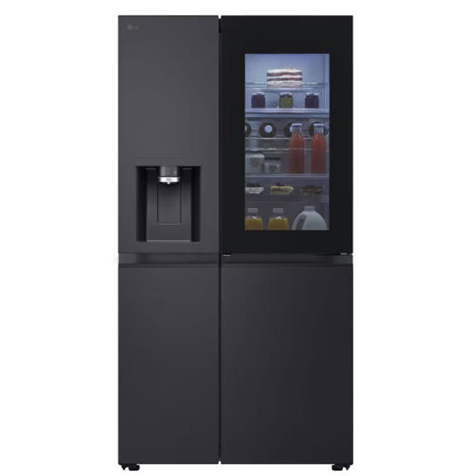 Side by side kyl frys LG GSXE90EVAD