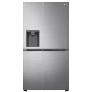 Side by side kyl frys LG GSLV71PZTD