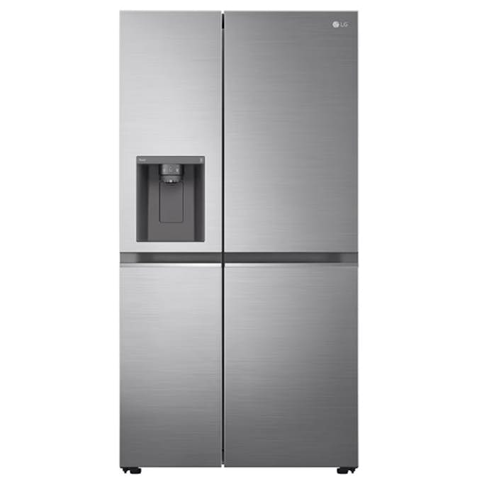 Side by side kyl frys LG GSLV71PZTD