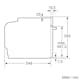 Inbyggnadsugn Bosch HBG537FB4