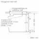 Inbyggnadsugn Bosch HBG537FB4