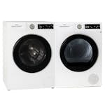 Tvätt- och Torkpaket Cylinda FT4474A + TVP4372XE