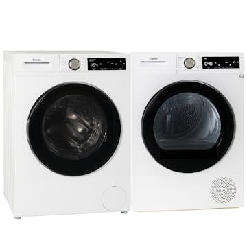 Tvätt- och Torkpaket Cylinda FT4484A + TVP4382XE