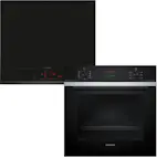 Ugn- och Hällpaket Siemens HB234ABS3F + ED651HSC1E