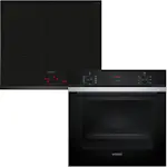 Ugn- och Hällpaket Siemens HB234ABS3F + ED651HSC1E