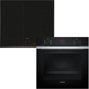Ugn- och Hällpaket Siemens HB234ABS3F + ED651HSC1E