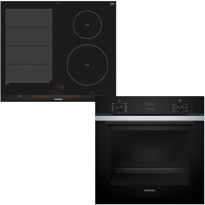 Ugn- och Hällpaket Siemens HB234ABS3F + EX675LEC1E