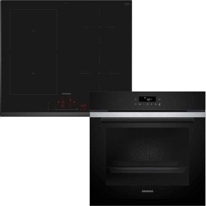 Ugn- och Hällpaket Siemens HB271ABS3 + ED651HSC1E
