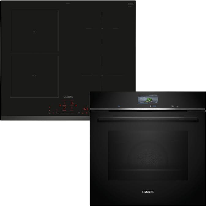 Ugn- och Hällpaket Siemens HB776G3B2S + ED651HSC1E