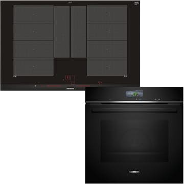 Ugn- och Hällpaket Siemens HB776G3B2S + EX875LYV1E