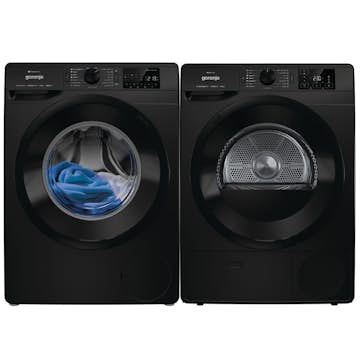 Tvätt- och Torkpaket Gorenje WPNEI84A1SWB + DNE82BGN