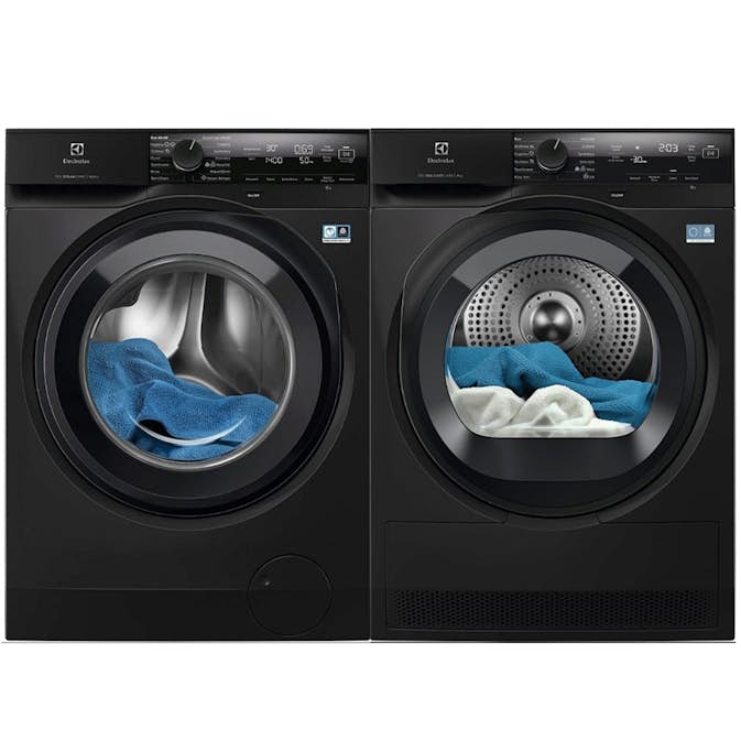 Tvätt- och Torkpaket Electrolux EFI742RX4G + EDI742R95G
