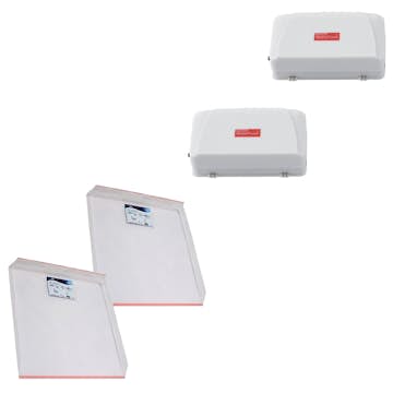 Tillbehör kyla Tollco 2st K60 AQ + 2st 26063001