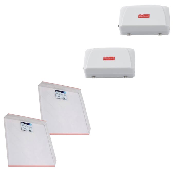 Tillbehör kyla Tollco 2st K60 AQ + 2st 26063001