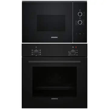 Ugn- och Mikropaket Siemens HB010FBA1 + BF520LMA1