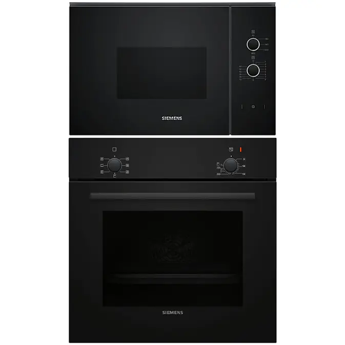 Ugn- och Mikropaket Siemens HB010FBA1 + BF520LMA1