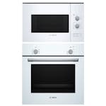 Ugn- och Mikropaket Bosch HBF010BV1S + BFL520MW0